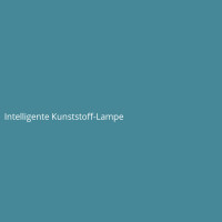 Intelligente Kunststoff-Lampe