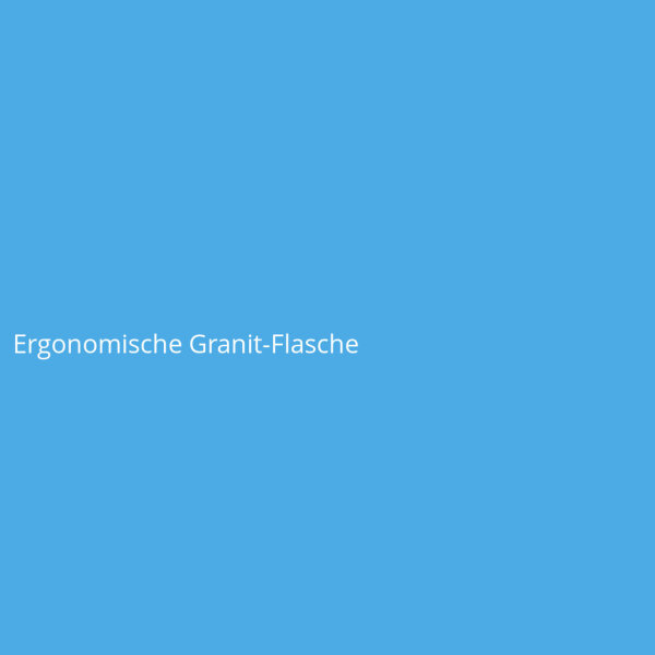 Ergonomische Granit-Flasche