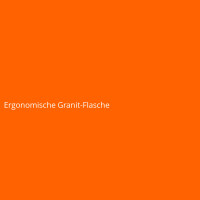 Ergonomische Granit-Flasche