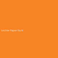 Leichter Papier-Stuhl