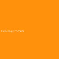 Kleine Kupfer-Schuhe