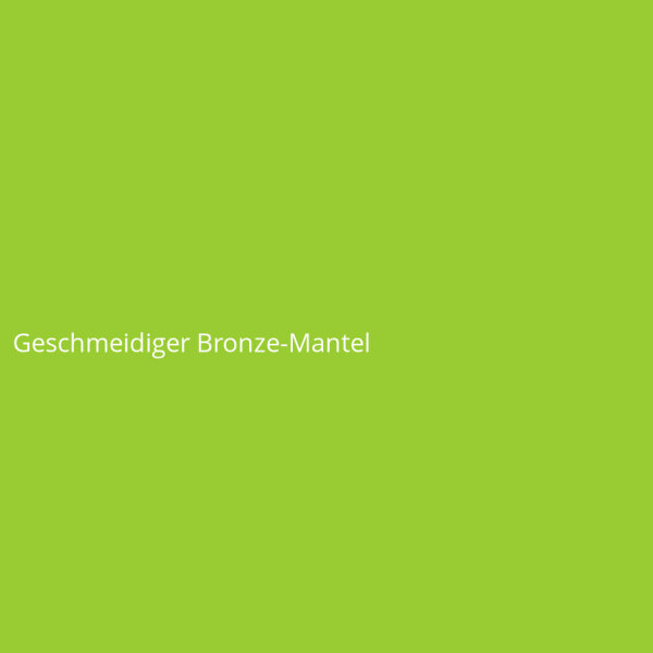 Geschmeidiger Bronze-Mantel