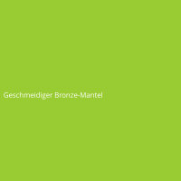 Geschmeidiger Bronze-Mantel