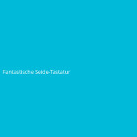 Fantastische Seide-Tastatur