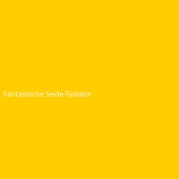 Fantastische Seide-Tastatur