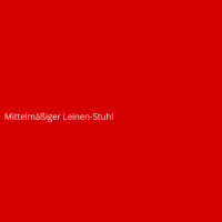 Mittelm&auml;&szlig;iger Leinen-Stuhl