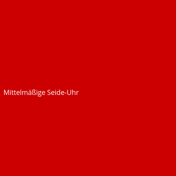 Mittelm&auml;&szlig;ige Seide-Uhr