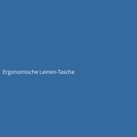 Ergonomische Leinen-Tasche
