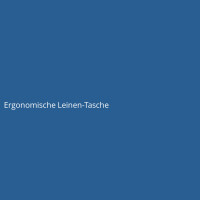 Ergonomische Leinen-Tasche